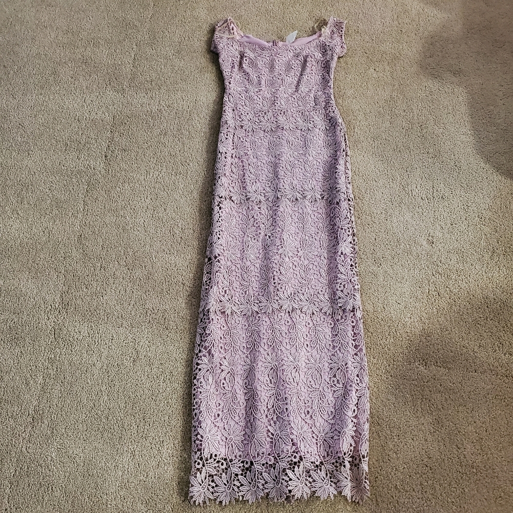 New rose dress
